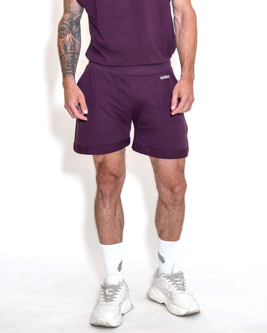 PHOENIX SHORTS | dark purple