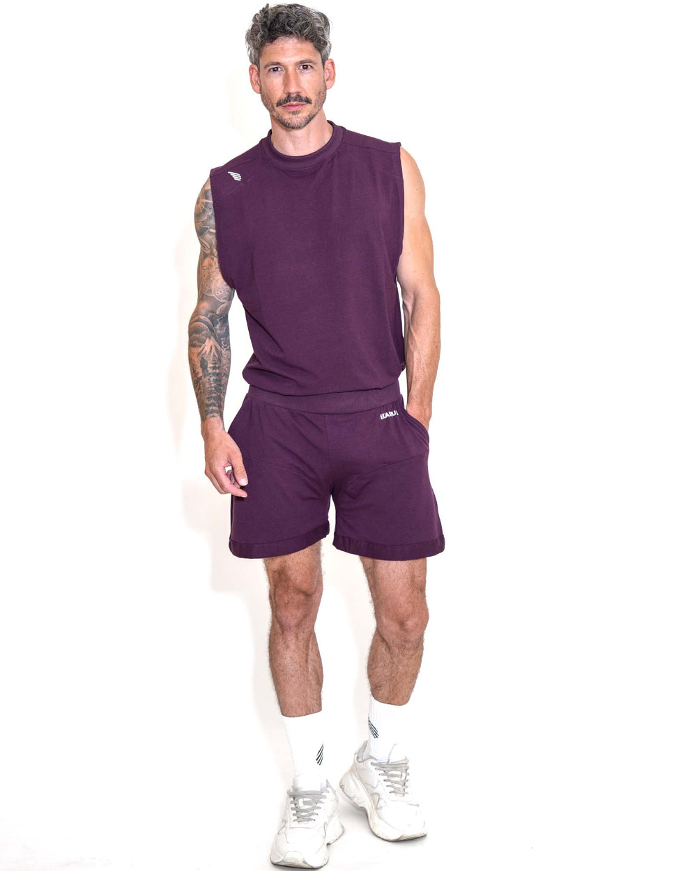 PHOENIX SHORTS | darkpurple