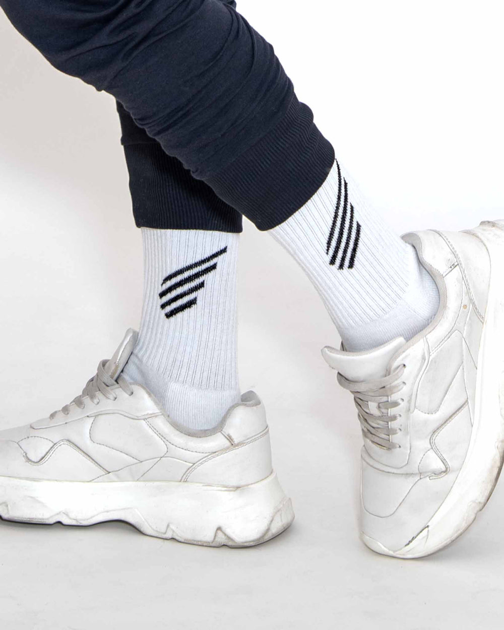 PHOENIX Socks | white