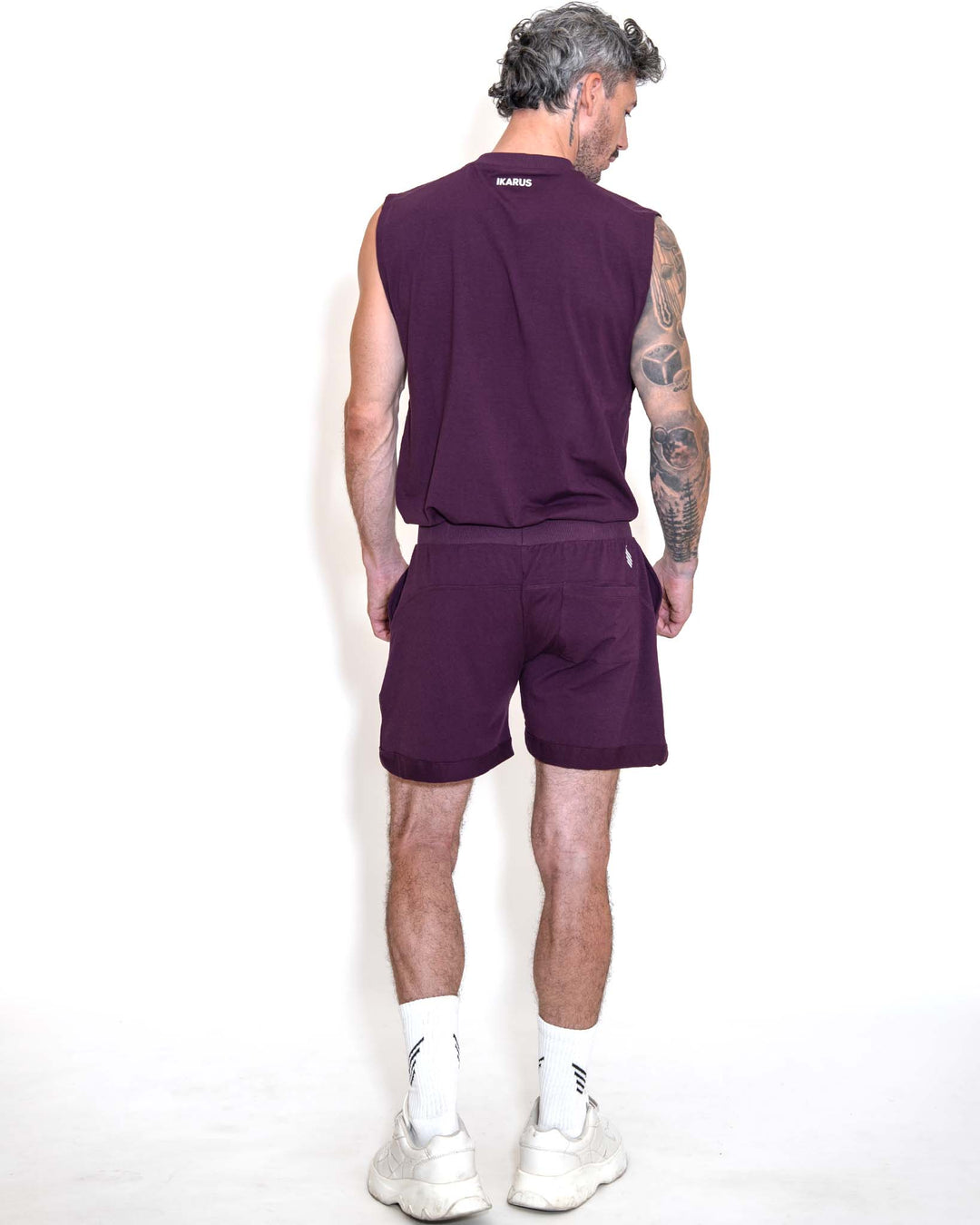 PHOENIX SHORTS | dark purple