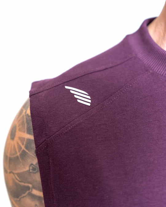 PHOENIX No Sleeve Shirt | darkpurple