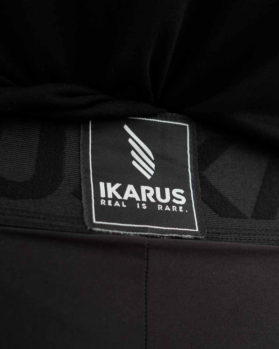 PEGASUS 2in1 Shorts | black