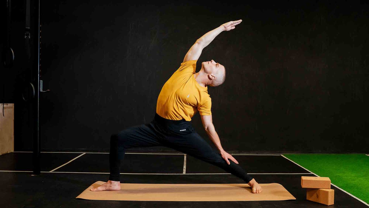IKARUS  Yoga wear for men – IKARUS Sports & Lifestyle GmbH