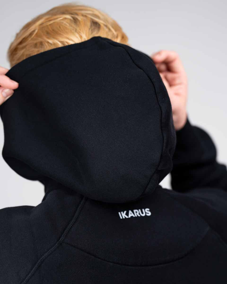 REAL IS RARE Hoodie | black