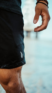 Recycled Swim Shorts | black