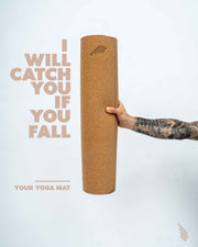 IKARUS Yoga mat cork | Living Edition
