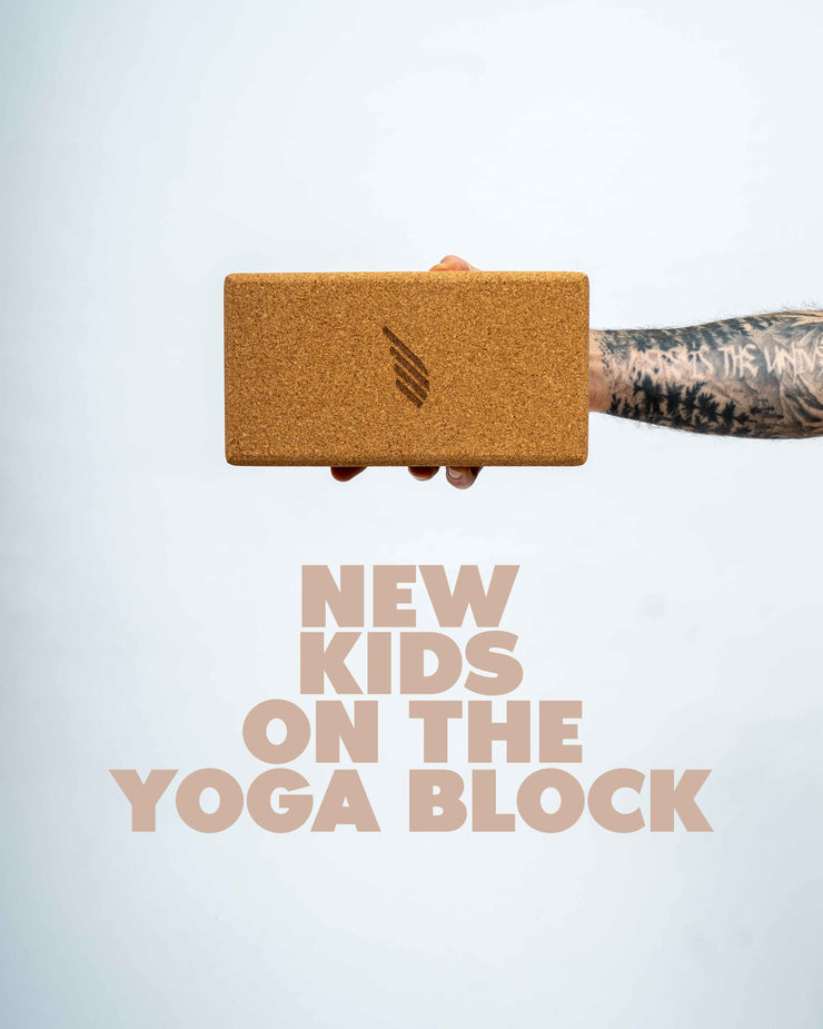 IKARUS Yoga Block (Cork) | living edition